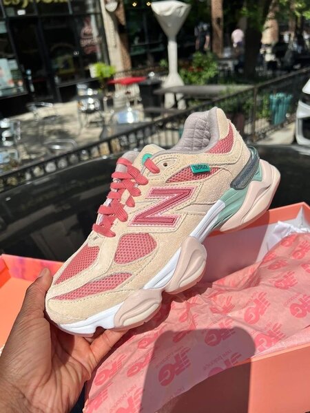 New balance 9060 rose