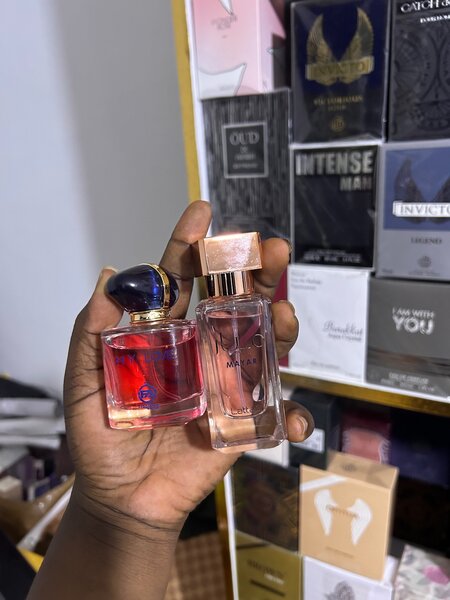 My love & Mayar perfume