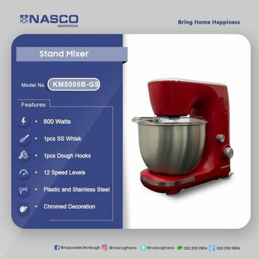 NASCO 800W STAND MIXER
