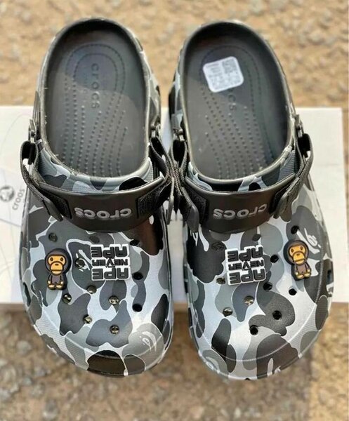Crocs Bape