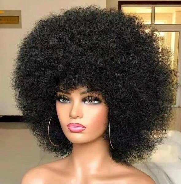 Perruque Afro Bouclée