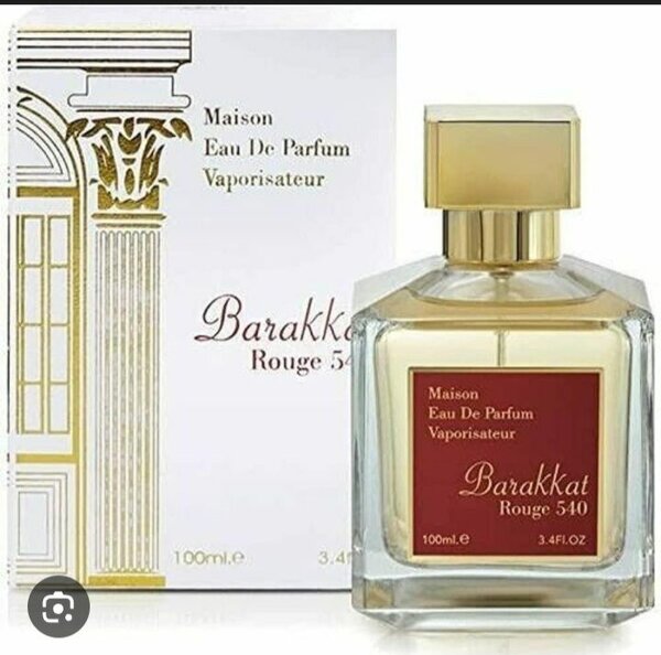 Parfum Barakkat Rouge 540
