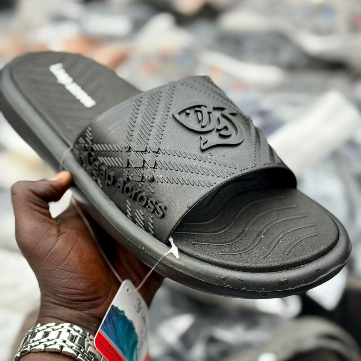 Sandales de Piscine Noires