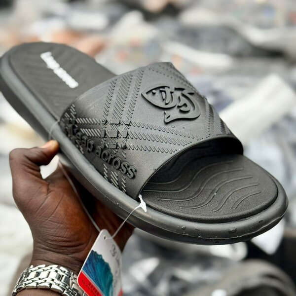 Sandales de Piscine Noires