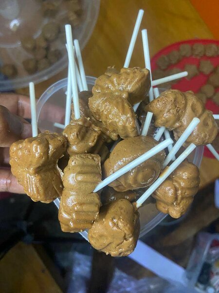 Toffees Lacté Gingembre