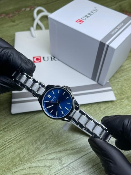 Montres élégantes Curren acier inoxydable