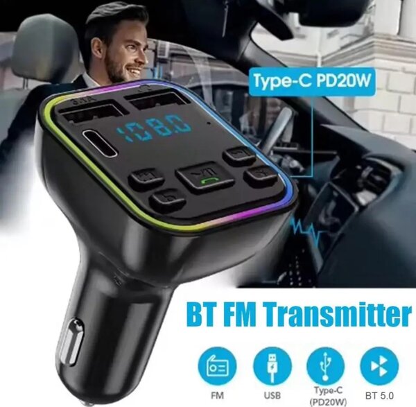 Lecteur Chargeur Voiture G38