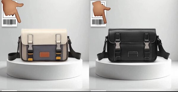 Sac bandoulière élégant