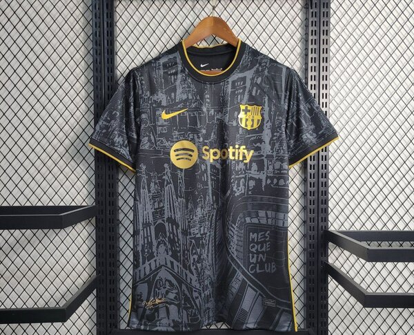 Maillot de Barcelone noir