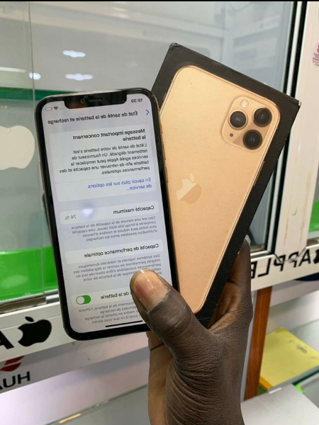 iPhone 11 Pro Max Doré