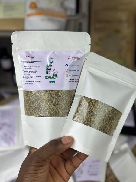 Romarin séché naturel