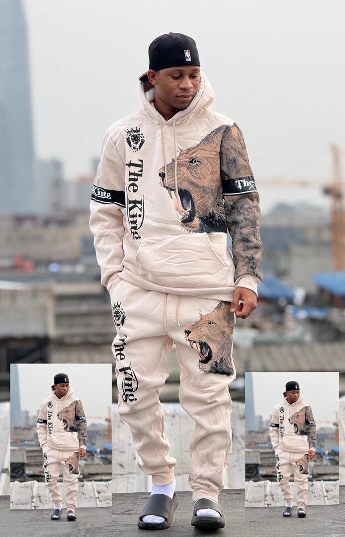 Ensemble Streetwear Lion