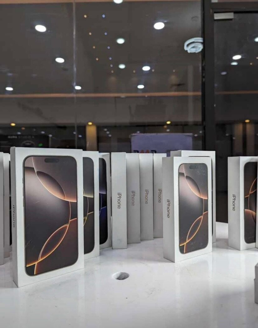 16pro max 256gig physical and E -Sim unlocked