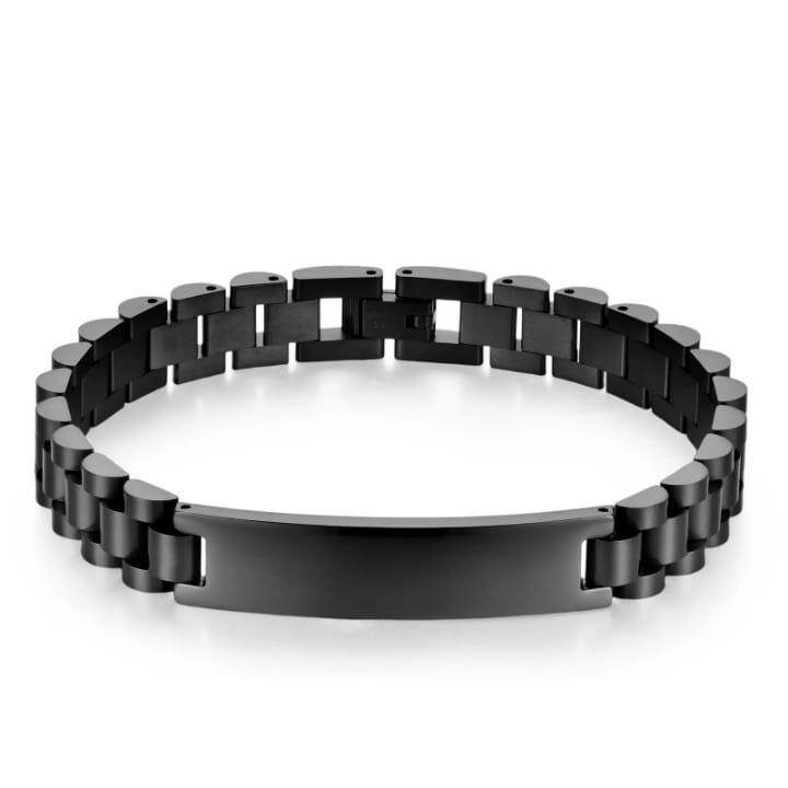 Bracelet magnétique en acier inoxydable