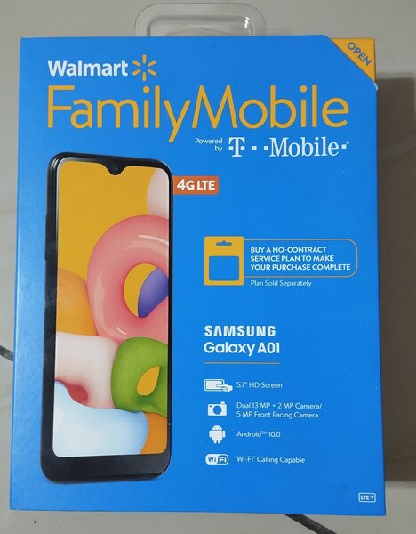 Portable Samsung Galaxy A01