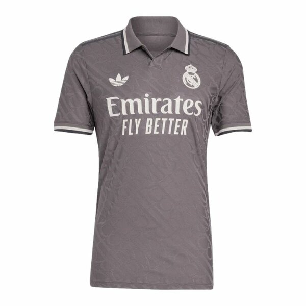 24/25 season Real Madrid second away jersey
