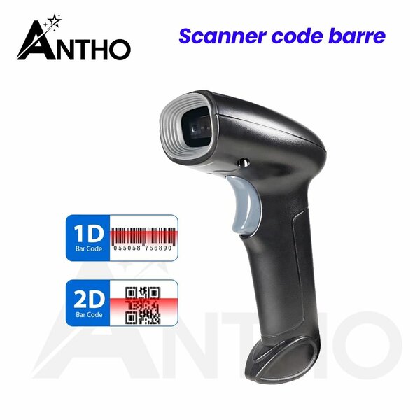 Scanner de code barre ANTHO