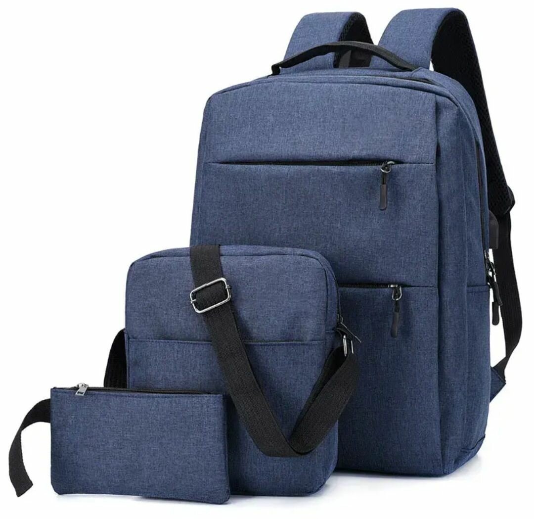 SAC À DOS 3 EN 1 AVEC PORT USB