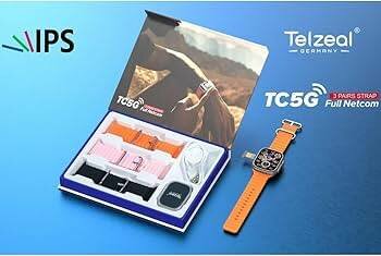 Montre Connectée Telzeal TC5G