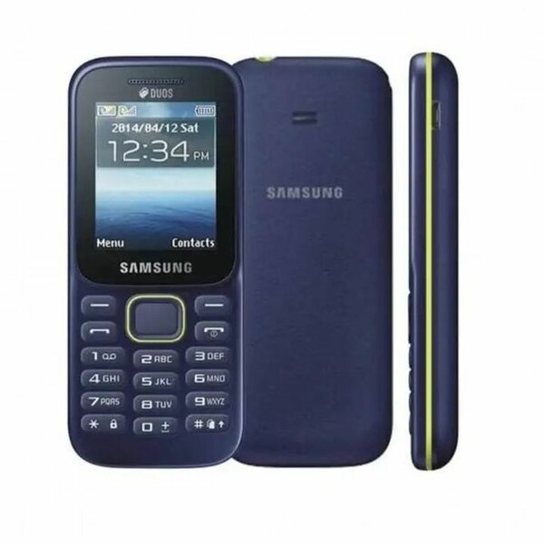 Samsung SM B310E 2 puces bleu nui