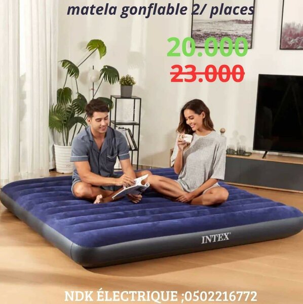 Matelas gonflable Airbed 2 pla