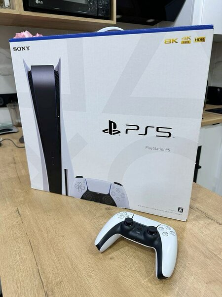 Console PS5 Sony 825GB