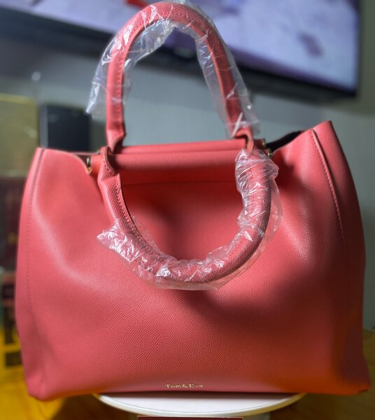 TOM&EVA Paris sac à main cuir