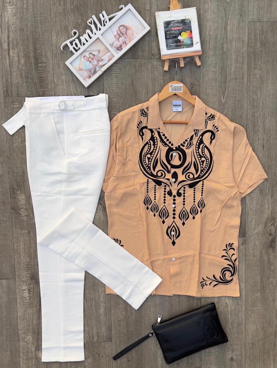 Chemise élégante pour hommes