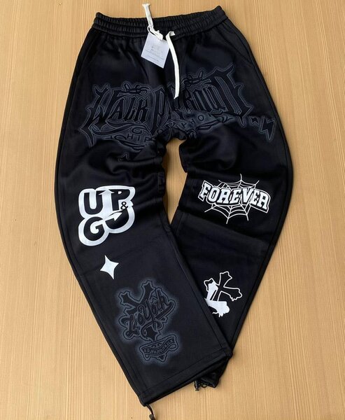 Mens jeans trousers and joggers