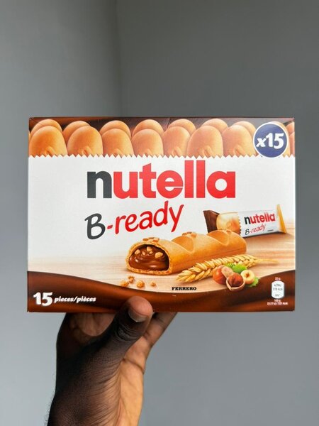 Nutella B-ready 15 pièces