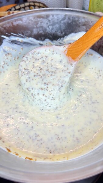 Lait caillé et dêguê