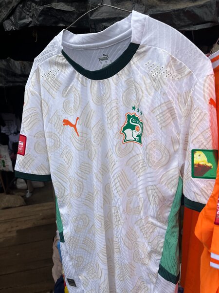 Maillot équipe Côte d'Ivoire