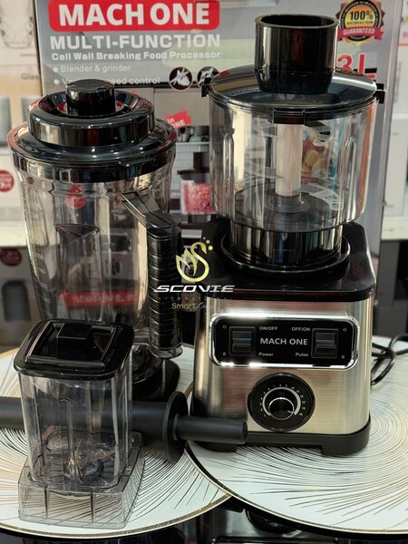 Mixeur Blender Puissant Inox