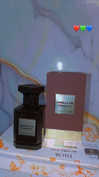 Parfum Vanille en Tobacco