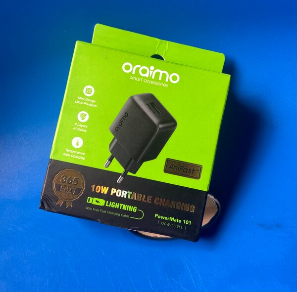 Chargeur Oraimo iPhone