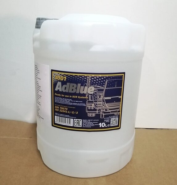 Adblue (diesel cars and machinery)