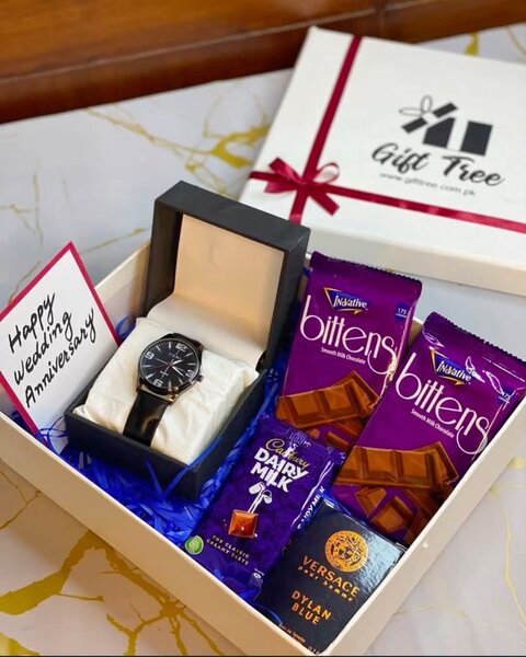 Boyfriend birthday package