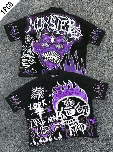 T-shirts graphiques unisexes