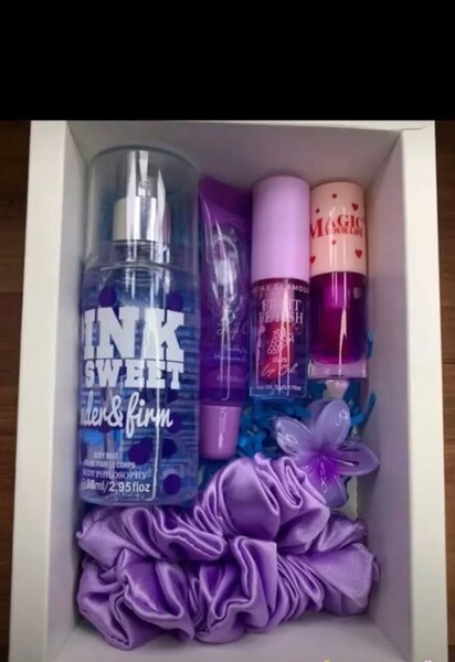 Coffret beauté parfumé