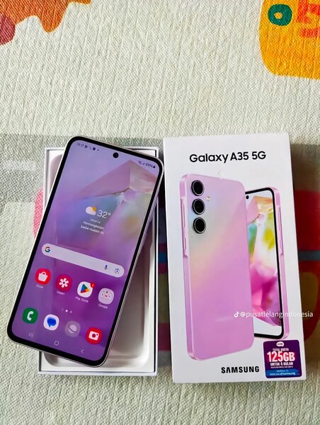 Samsung Galaxy A35 5G 125GB