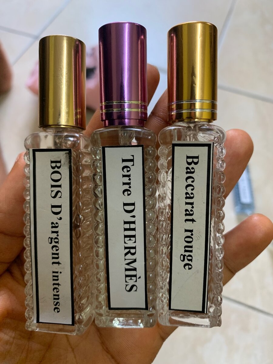 Pur essence de parfum 15ml