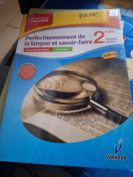 Manuel scolaire 2nde