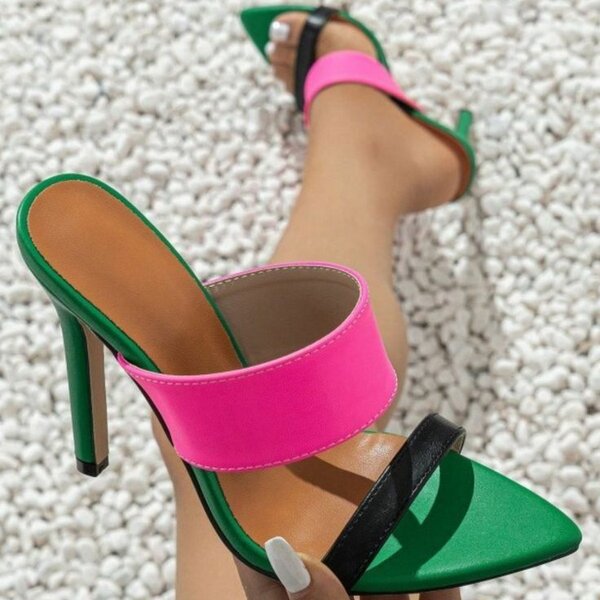 Heel sandals