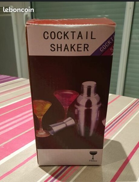 Shaker à Cocktails Acier Inoxydable