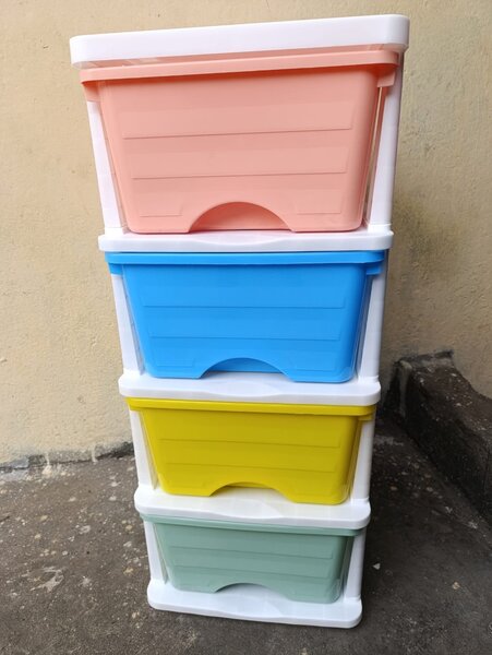 Coffre de Rangement Empilable