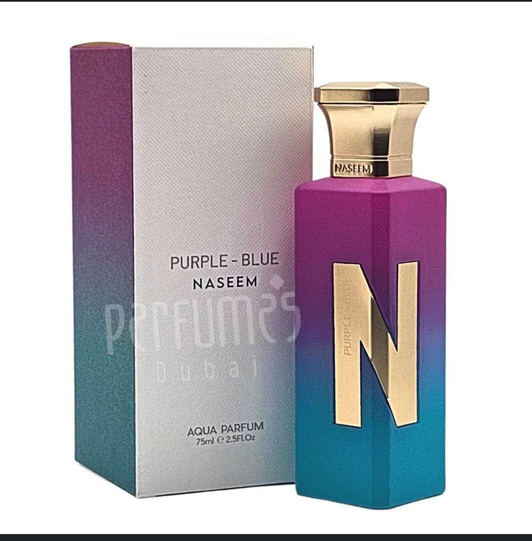 Parfum Naseem Purple Blue
