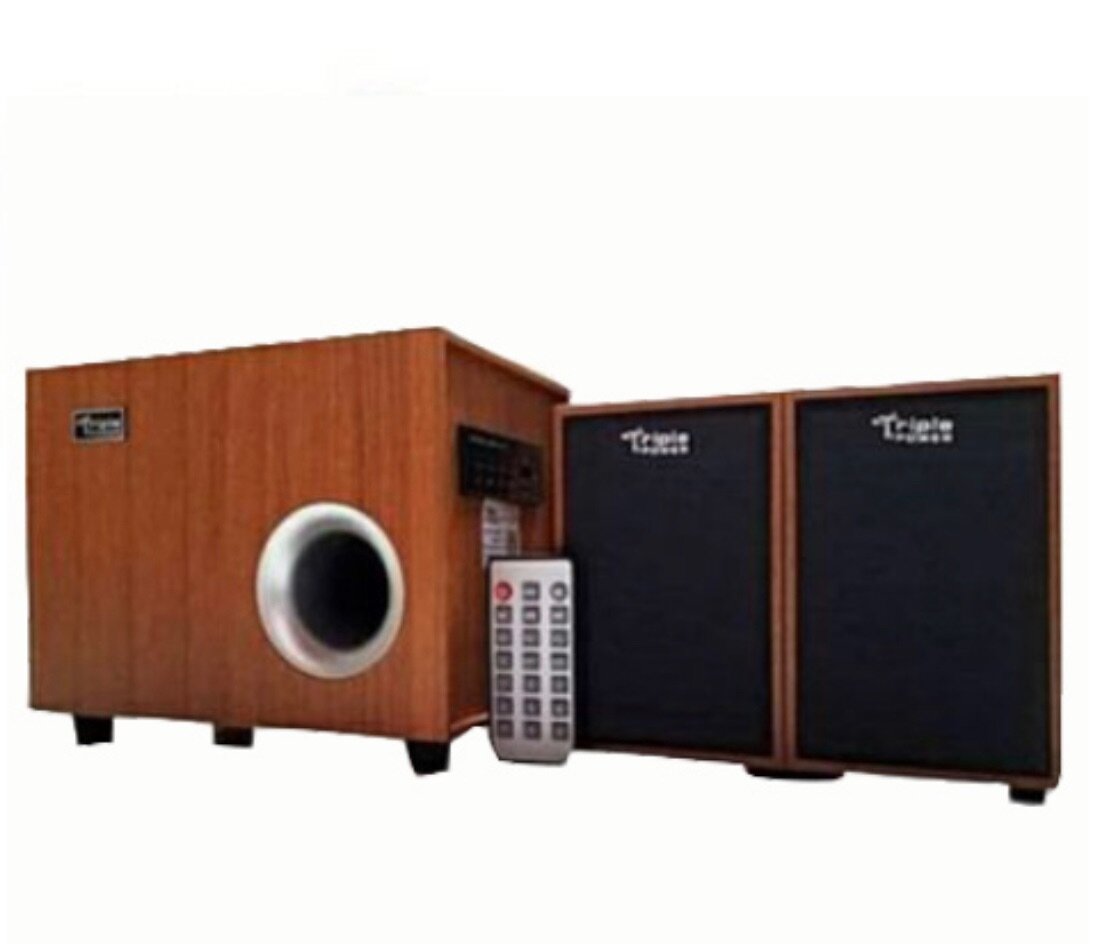 Triple Power Sound woofer