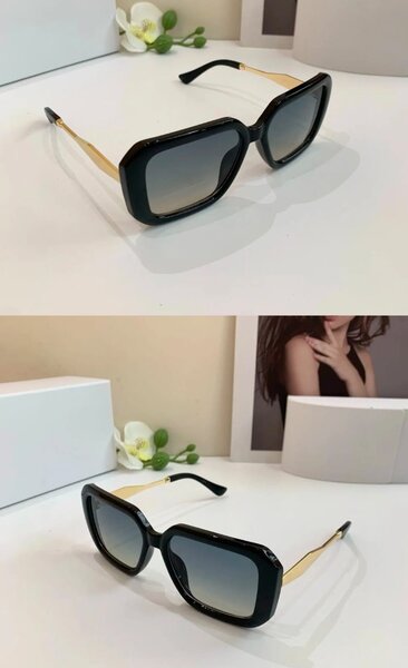 Lunettes de soleil rétro chic