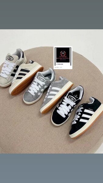 Basket adidas campus authentique avec sa boîte