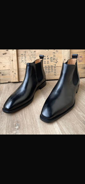 Bottines Chelsea en cuir élégant